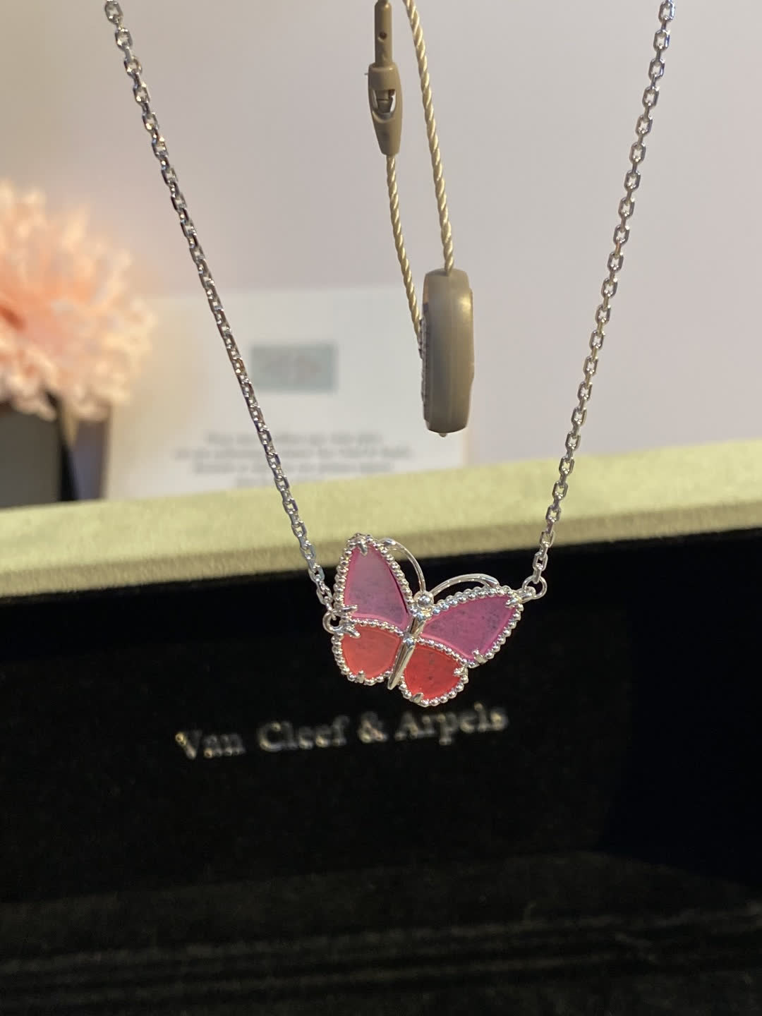 Van Cleef & Arpels Butterfly Necklace